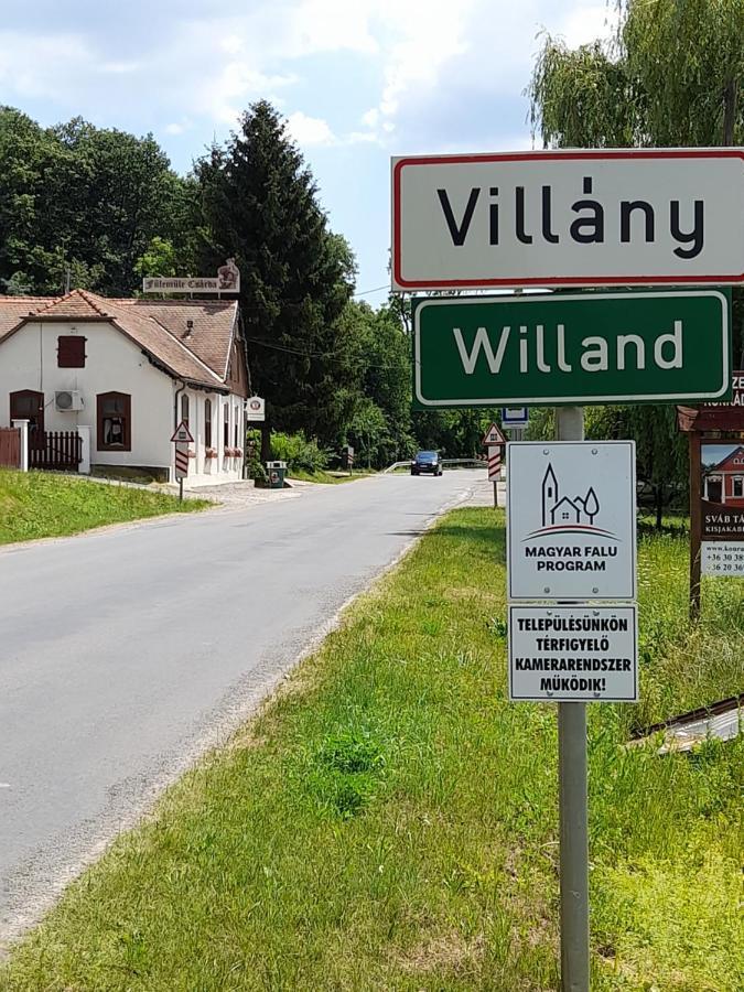 Adamko Borkert Haz Bed & Breakfast Villany Luaran gambar