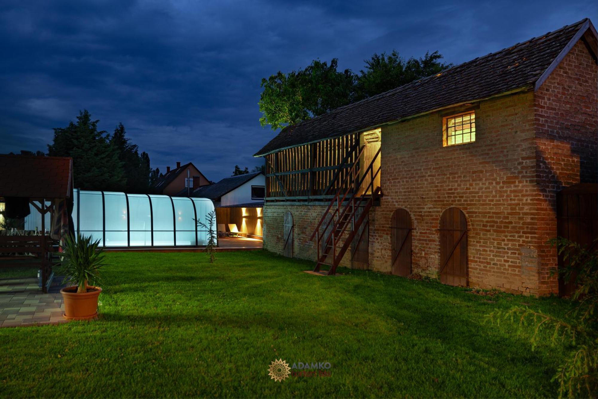 Adamko Borkert Haz Bed & Breakfast Villany Luaran gambar